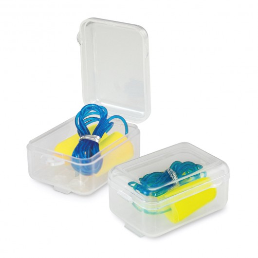 Earplugs With Cases yellow
